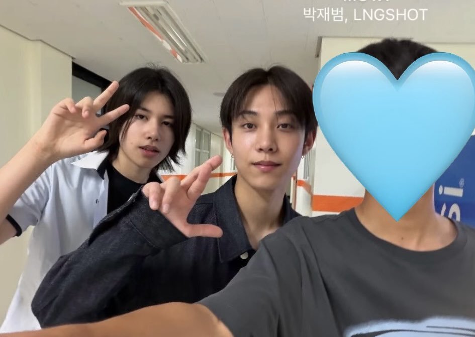 RyulPH's tweet photo. #RYUL with #LOUIS at Hanlim today! 

Of course, he made time to visit his favorite maknae. 🫶 https://t.co/cJpQPiVGSB