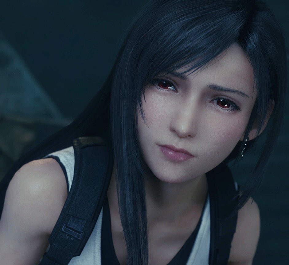 Animu_O's tweet photo. My precious Tifa Lockhart. Always.  🤍🖤
#Tifa
#ティファ 
#FF7R https://t.co/tha0YKGkRT