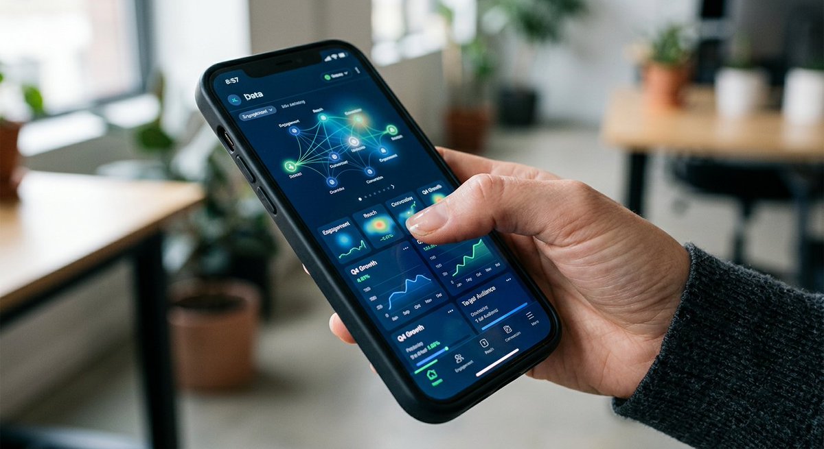FlashpostingAI's tweet photo. Marketing "DNA-Based": Clave para resultados reales. Descubre cómo Flashposting personaliza tu estrategia para convertir más. ¡Optimiza tus campañas! https://t.co/K5M5wCsOlz