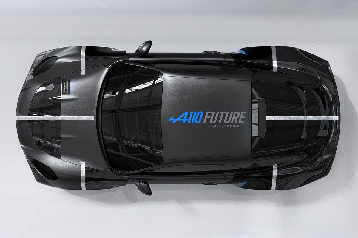 autocar's tweet photo. Here's your first look at the next-gen Alpine A110 ahead of its Goodwood debut 🤩 https://t.co/YdXv1pWtvO https://t.co/QXuu00csDJ