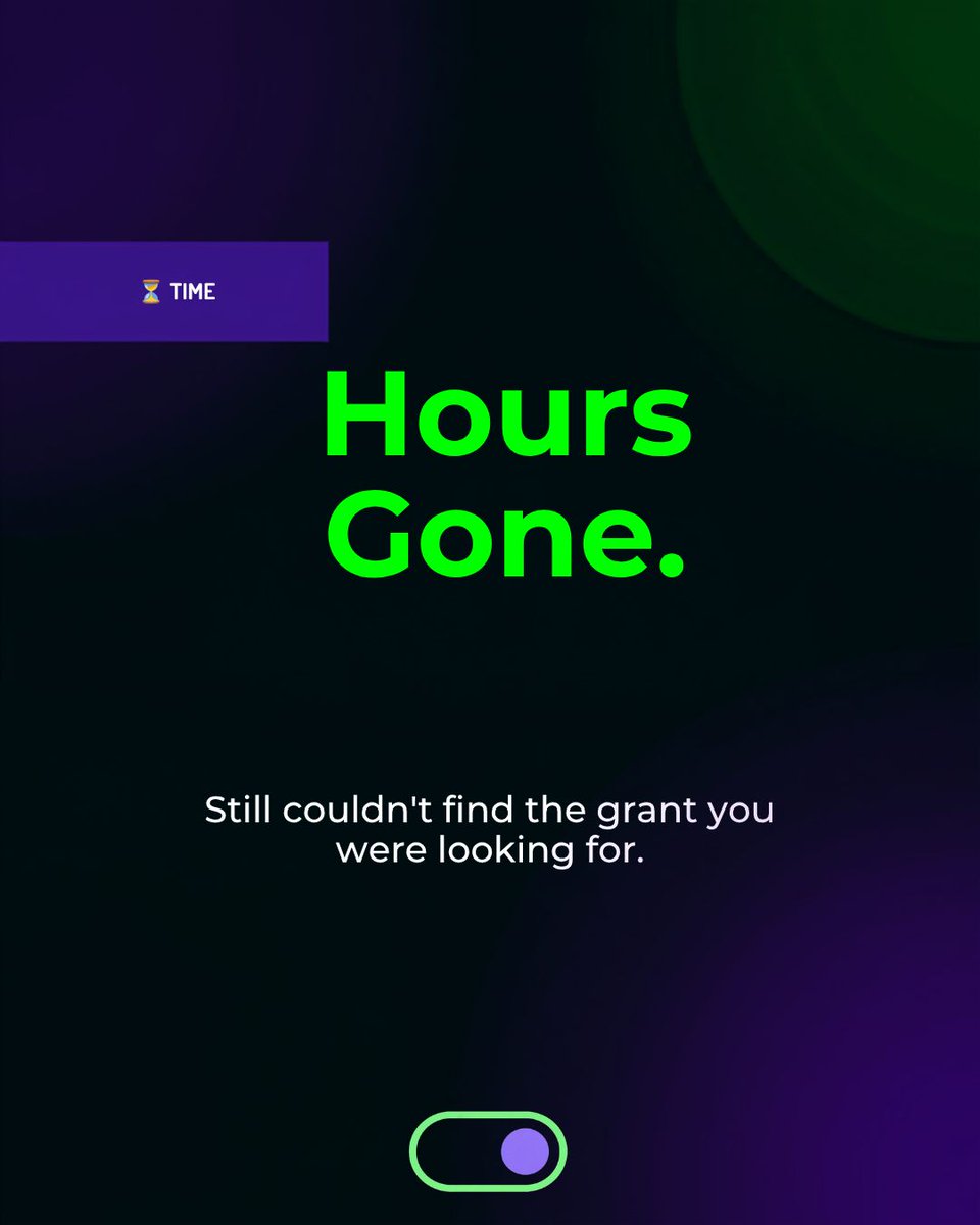 findopencalls's tweet photo. Hours gone. Still couldn't find the grant you were looking for.
Maybe you're just looking in the wrong place.
----
Saatler geçti. Yine de aradığın hibeyi bulamadın.
Belki de sadece doğru yere bakmıyorsun.

#OpenCalls #GrantFunding #HibeFırsatı #FindOpenCalls https://t.co/tKFocMOg3c