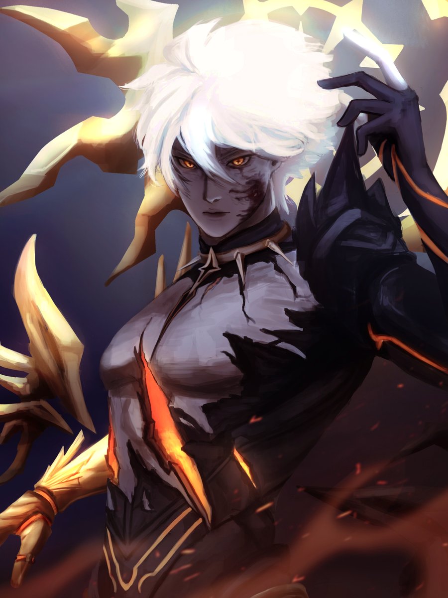 hongsechi's tweet photo. @Artistreccs did a quick recolor of my old artwork! :3 https://t.co/e7htLOlaEt