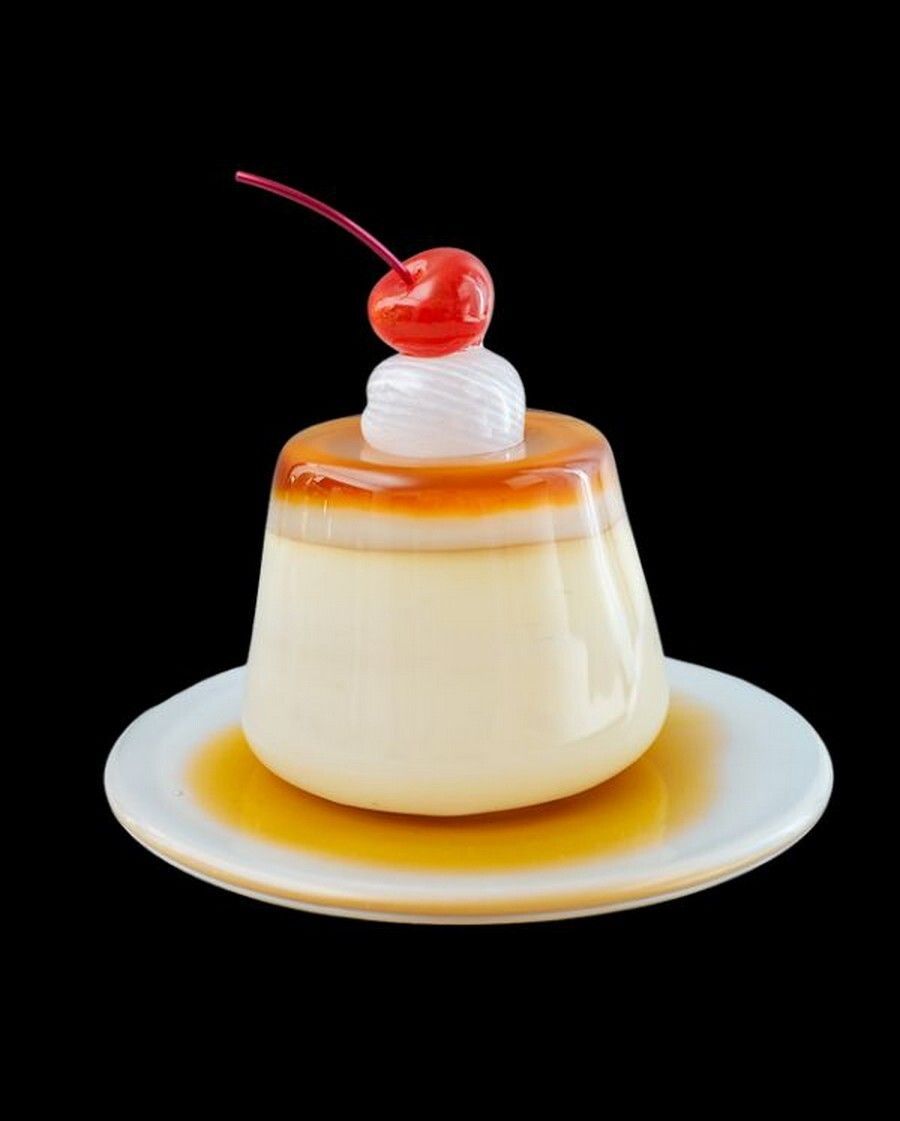 NetKulture's tweet photo. Sculptures alimentaires en verre de Miwa Ito https://t.co/L7T2pcPOuL https://t.co/nDGDgSjIba
