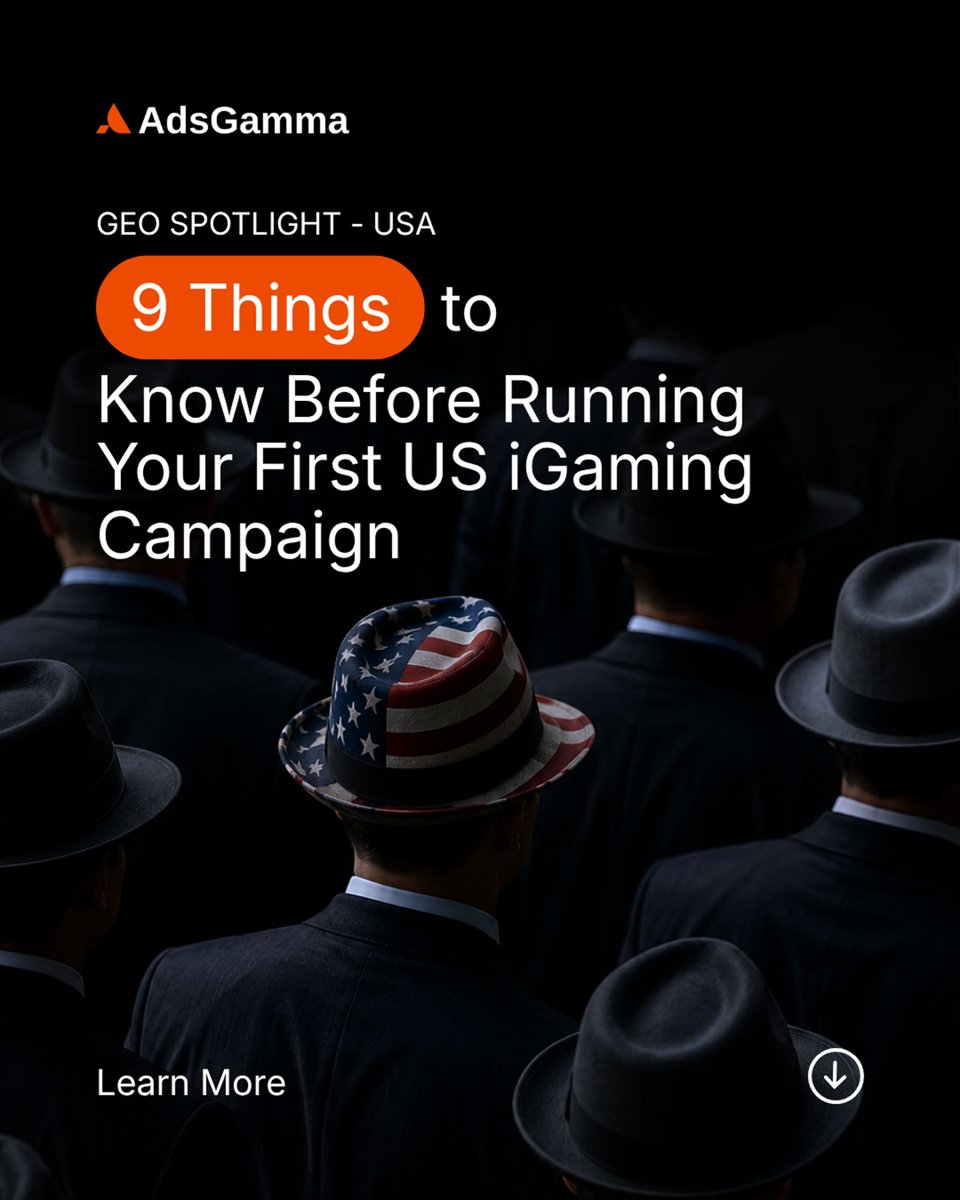 Ads_gamma's tweet photo. 9 things to know before running your first US iGaming campaign/ A Thread

1/ The US is not one GEO. It's fifty.
Every state writes its own gambling law. Your targeting settings aren't a preference. They're a legal document.
Here's what most new affiliates get wrong 🧵 https://t.co/aHmD2xZrb6
