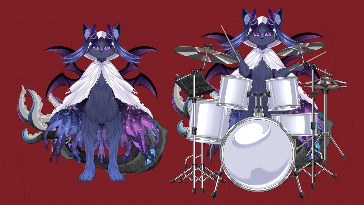 kenshinsora's tweet photo. Finally, the Vtuber for @CodeLimix is finished ✨
on to the rigging process. Please support everyone!!
#vtuber #live2d https://t.co/cTwprfgJAX
