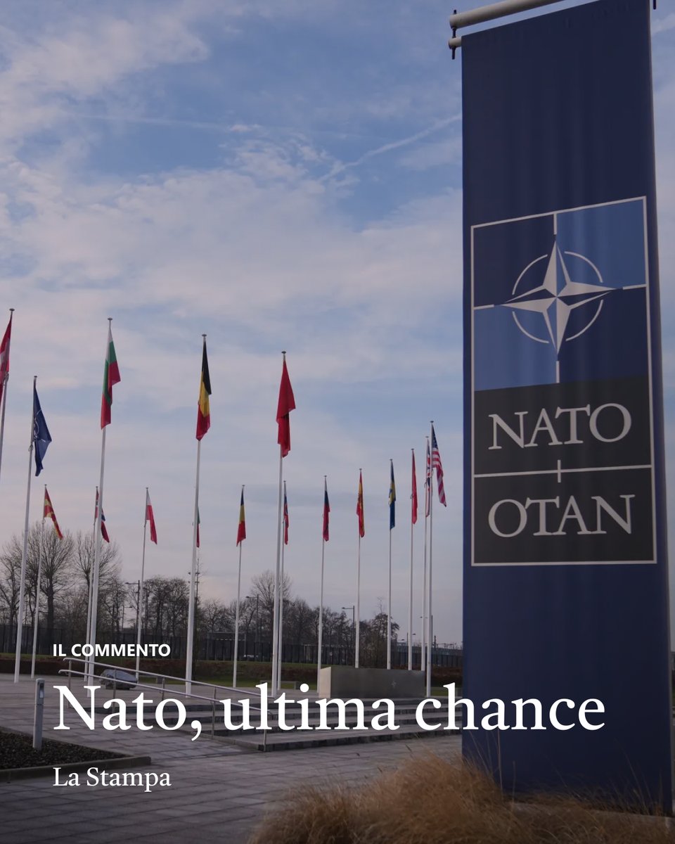 Maumol's tweet photo. A quattro giorni dall’inizio del summit di Ankara in Turchia, la Nato rischia di implodere a causa dei disaccordi su spese militari e guerra in Iran. Il commento su @LaStampa - https://t.co/LhEmYQhAui

#geopolitica https://t.co/UesC9Dckp6