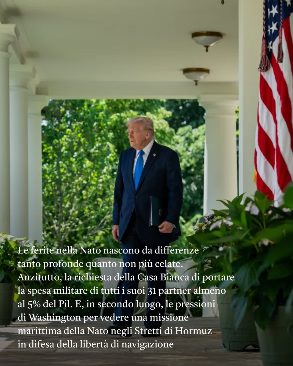 Maumol's tweet photo. A quattro giorni dall’inizio del summit di Ankara in Turchia, la Nato rischia di implodere a causa dei disaccordi su spese militari e guerra in Iran. Il commento su @LaStampa - https://t.co/LhEmYQhAui

#geopolitica https://t.co/UesC9Dckp6