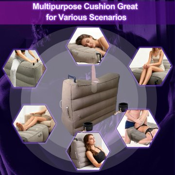 cr8urOwnReality's tweet photo. 🥳 for different groups and occasions: for singles, it serves as a masturbation cushion to satisfy suppressed desires 
💞for couples, it can be used as a wedge-shaped sex pillow to try new positions, or as a bondage set to discover new BDSM games
 #CoupleToy #bdsmِ https://t.co/ptIpyn0uMY