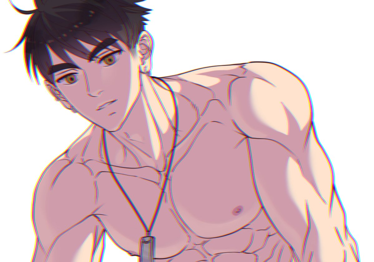 demonchuzu's tweet photo. Yoga Poses (Solo Nakey Version) is now live on Patreon! #lalalovesong #blillustration #boyslove #yaoi #ocart 

https://t.co/OksiHzXctr https://t.co/6fprE0CnoJ