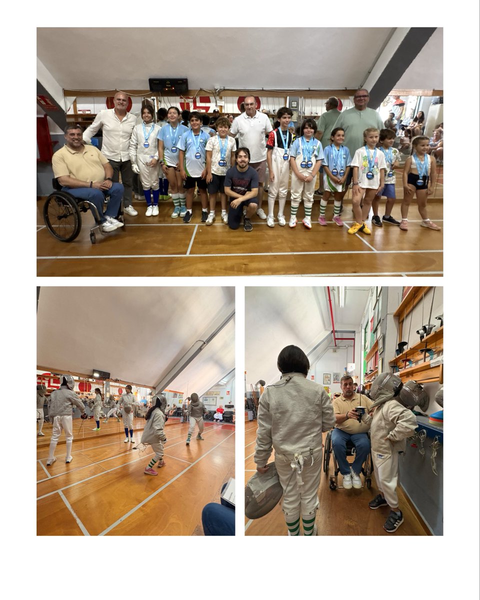 esgrimatorre's tweet photo. El martes seguimos con el V Torneo de Verano del Club de Esgrima Torremolinos.
🤺 En esta segunda jornada compitieron las categorías:
• M8
• M10
• M13
#Esgrima #ClubDeEsgrimaTorremolinos #TorneoDeVerano #EsgrimaEspaña @DeportesTorremo @faesgrima @rfeesgrima https://t.co/zserWNu3SL