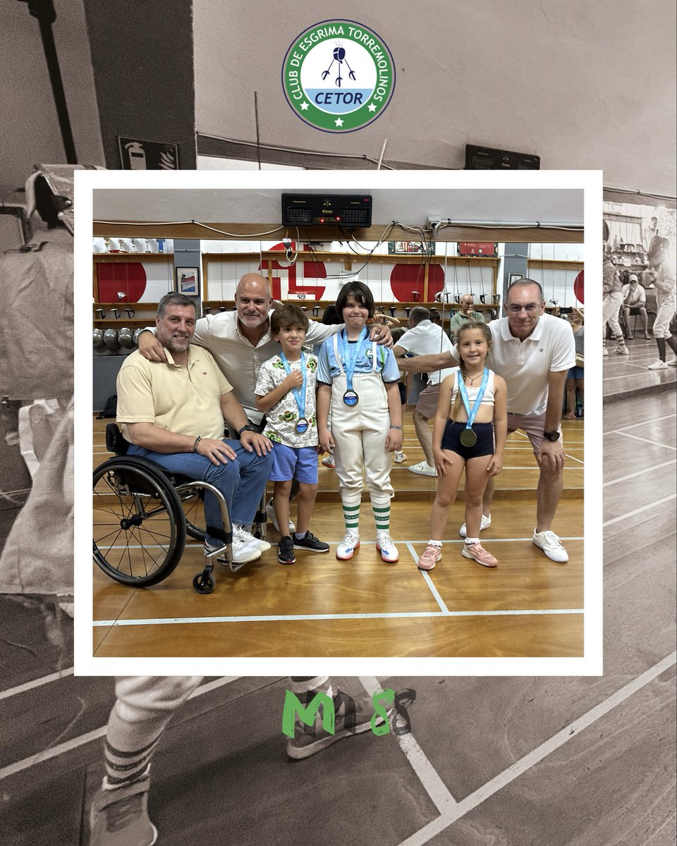 esgrimatorre's tweet photo. El martes seguimos con el V Torneo de Verano del Club de Esgrima Torremolinos.
🤺 En esta segunda jornada compitieron las categorías:
• M8
• M10
• M13
#Esgrima #ClubDeEsgrimaTorremolinos #TorneoDeVerano #EsgrimaEspaña @DeportesTorremo @faesgrima @rfeesgrima https://t.co/zserWNu3SL