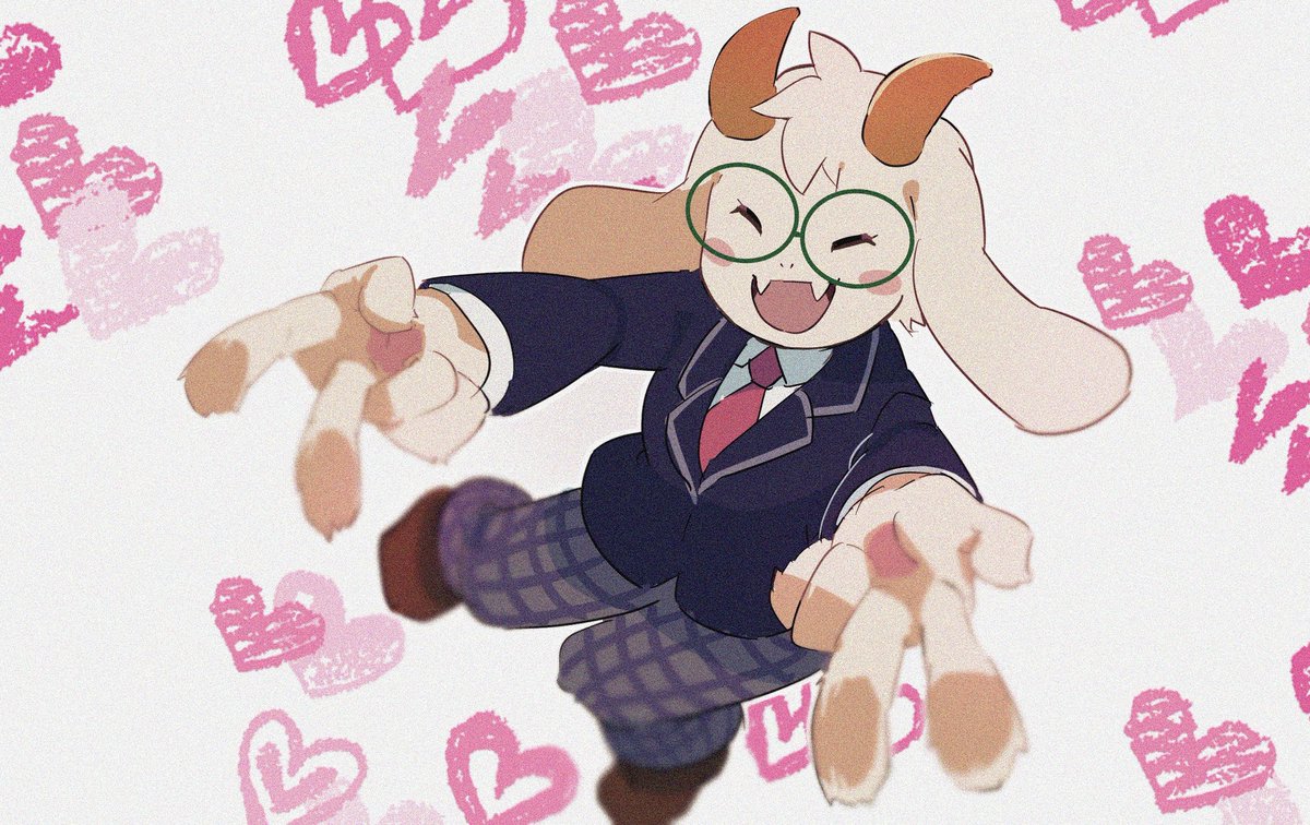 365mimimi's tweet photo. ラルセイが可愛いという落書き。ダブルピースなのがいいよね。 https://t.co/rBhWrQZ8nt