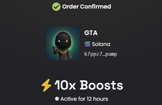 GigaTheftAuto's tweet photo. Boost added to chart for extra eyes. Creator earnings will be used to scale Giga Theft Auto like a real business. You can expect consistent updates, add-ons, and new features. GTA is an open world role playing game built on @Solana and @Pumpfun where $GTA serves as an in game currency and top players get rewarded from our treasury.