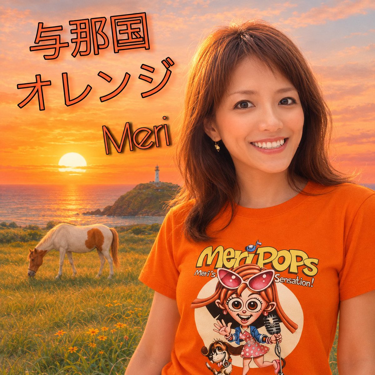 MeriJazz's tweet photo. 与那国オレンジ🧡🌅✨😉✨発売記念㊗️✨
https://t.co/BFKe4IAp4u

#与那国オレンジ
#沖縄
#沖縄離島
#オリジナルソング https://t.co/NLtdWHaAML
