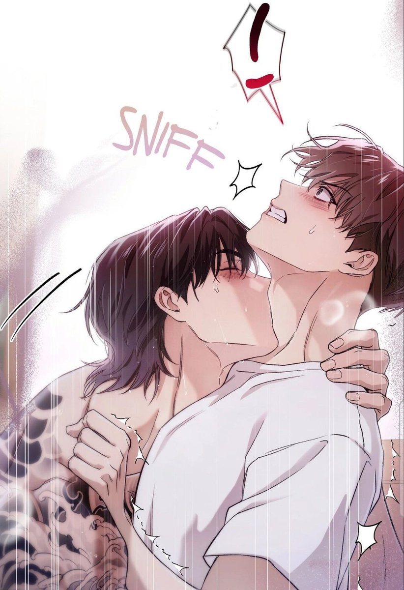 tempdarkcircles's tweet photo. man the alpha is sniffing his 'beta' like crazy #yaoi #blmanhwa https://t.co/OQhUHEfmiW
