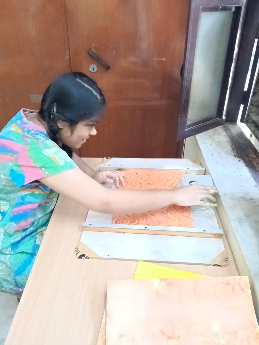 autistrys's tweet photo. Building independence through meaningful vocational activities! 💙

Today, our learner is actively engaged in a practical task that enhances hand-eye coordination, fine motor skills, concentration, and confidence. Every hands-on activity is designed to nurture independence https://t.co/h74okASZip