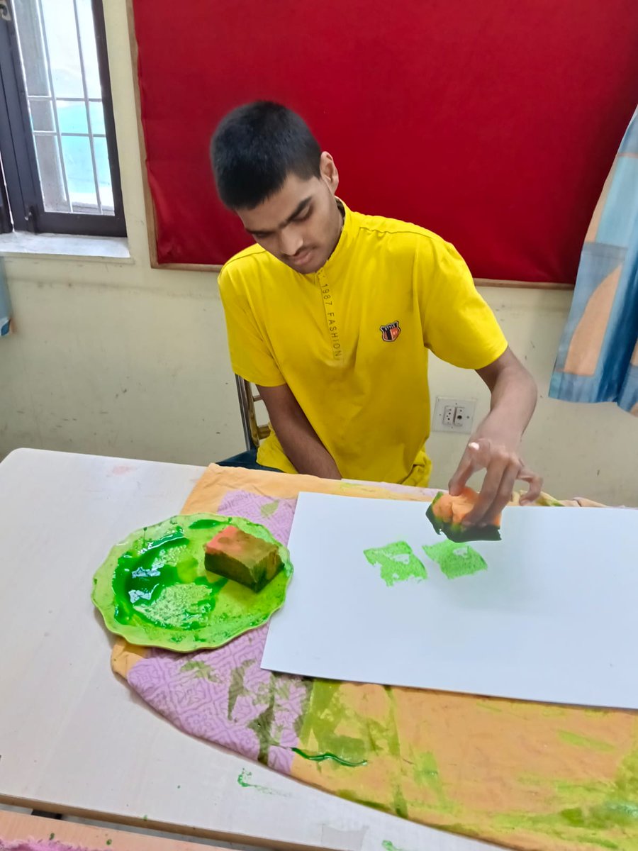 autistrys's tweet photo. Building independence through meaningful vocational activities! 💙

Today, our learner is actively engaged in a practical task that enhances hand-eye coordination, fine motor skills, concentration, and confidence. Every hands-on activity is designed to nurture independence https://t.co/h74okASZip