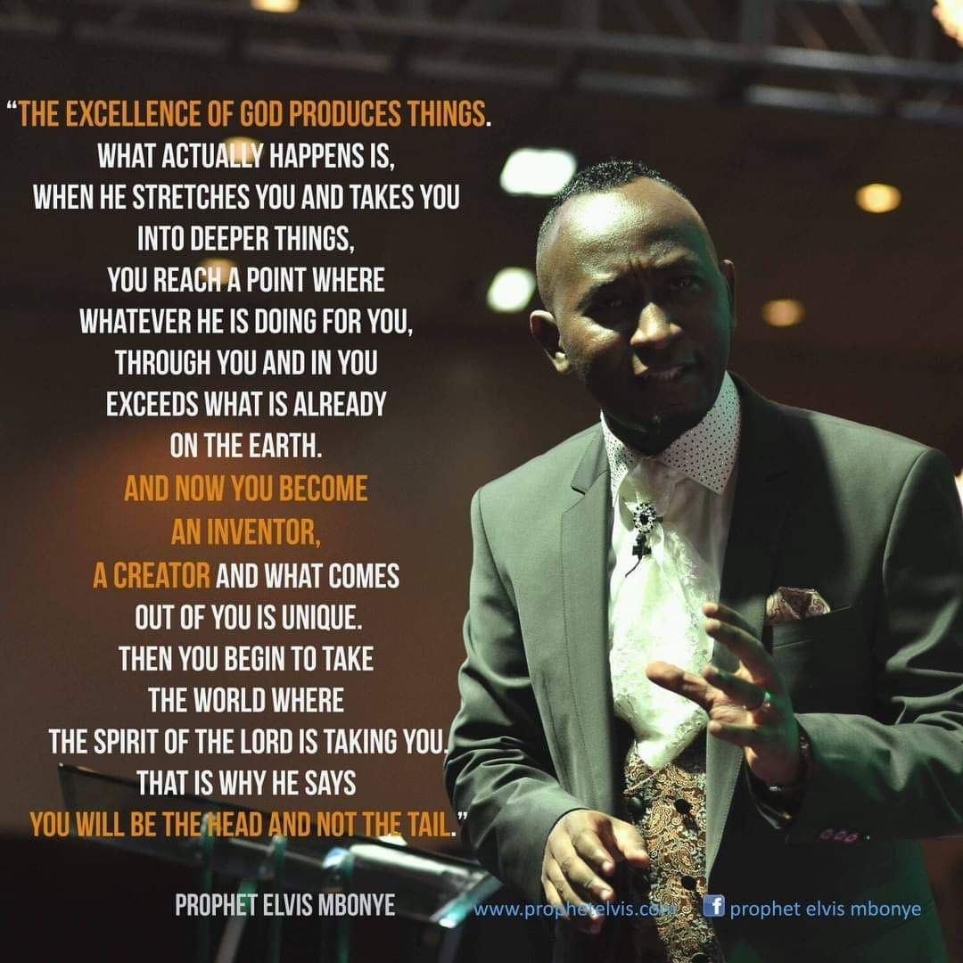 isamunga3's tweet photo. "You’re not ordinary—you belong to a holy nation. Align with your spiritual world, and grace will back you wherever you go. Prophet Elvis Mbonye reveals this truth!"  
Watch: https://t.co/fXXaPv6mxO  
#ProphetElvisMbonye https://t.co/pydrZuaJnN