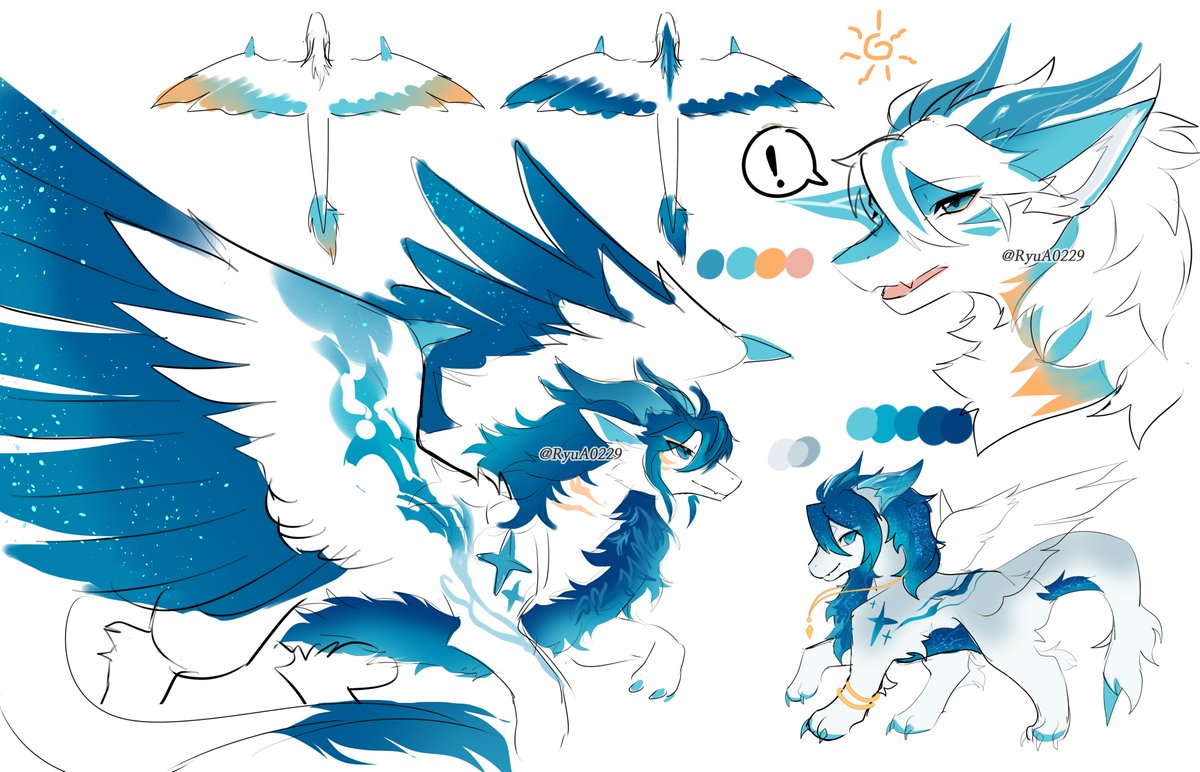 RyuA0229's tweet photo. New OCs? https://t.co/s6ONUZQRWM