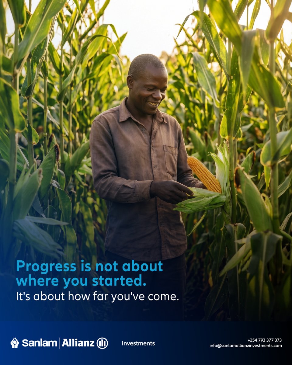 SAILinvestKE's tweet photo. Consistency is what turns small steps into meaningful progress.
Start putting your money to work today with the SanlamAllianz Money Market Fund and SanlamAllianz USD Fixed Income Fund.
Get started: https://t.co/QA9Cqgv3IB
#WinWithConfidence
#LiveWithConfidence https://t.co/LY9QR4LcoT