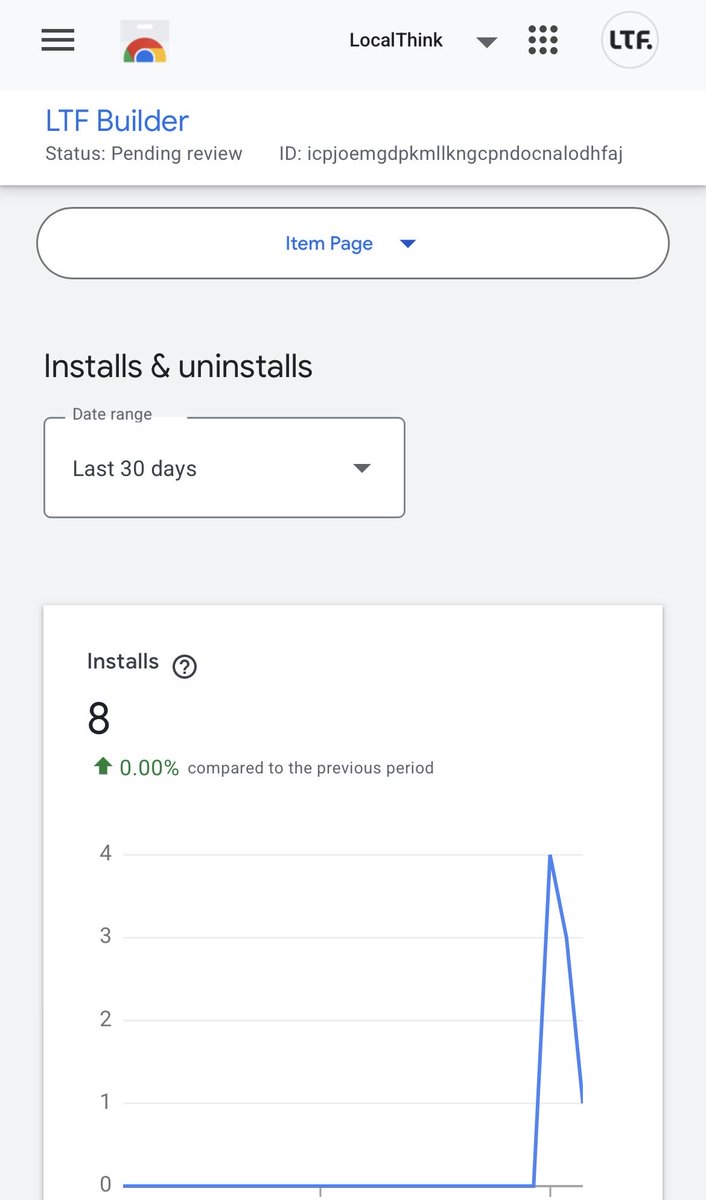 dankopeng's tweet photo. Got 8 installs in 3 days, it is good or not? https://t.co/9ZLoPUMNbt