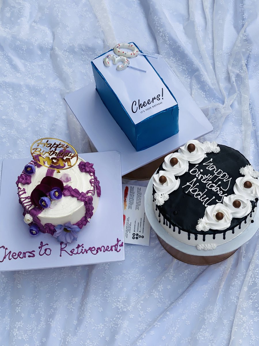 Cakes by Jade; Abuja Baker (PBD/1778) tweet media