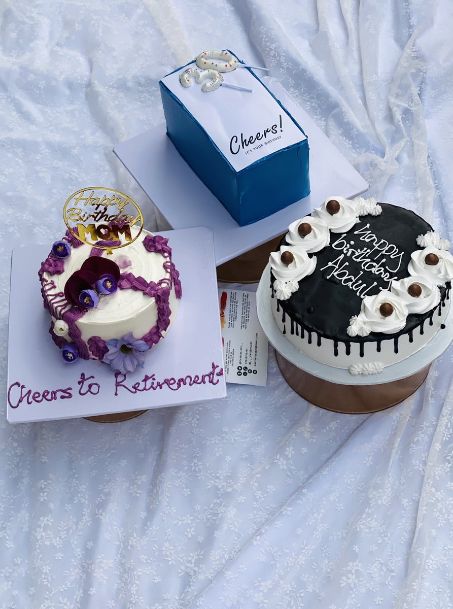 Cakes by Jade; Abuja Baker (PBD/1778) tweet media
