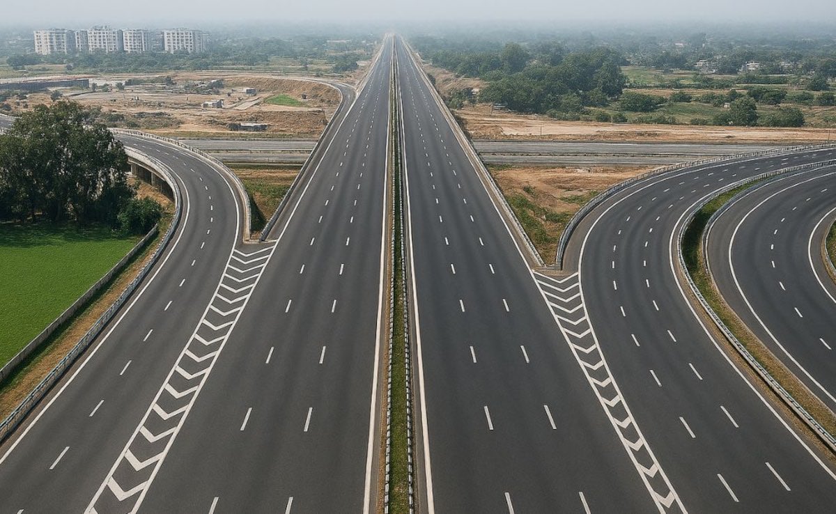 UpdatesChennai's tweet photo. Chennai- Trichy Expressway 
🔹300-km, six-lane, access-controlled expressway 
🔹Passes through 12 districts & will connect to the Chennai Peripheral Ring Road near Singaperumal Koil.
🔹Designed for speeds of up to 120 km/h
🔹To cut Chennai–Trichy travel time from 5–6 hours to ~ 3 hours.