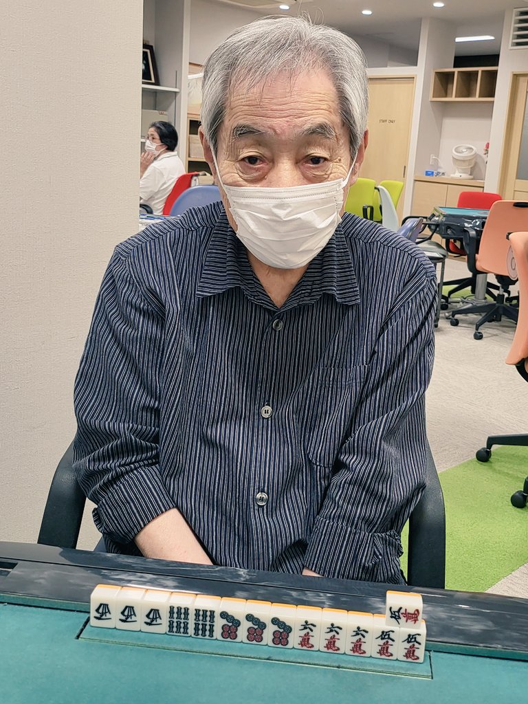 kenmacommunity's tweet photo. 毎日よく雨が降りますね。今年は水不足は大丈夫でしょうか😊
当館では今日も晴れやかなお顔が見れました。🎉
#練馬区
#大泉学園
#健康麻雀 https://t.co/a30AoLlFnl