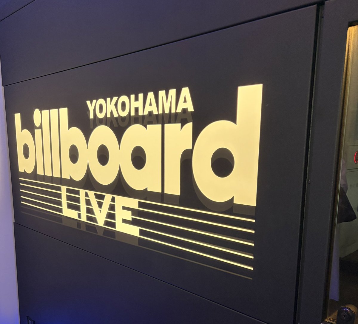 rouge_labios's tweet photo. 本日の現場より
#ビルボードライブ横浜
2026コンセプトライブ開幕でーす♪♪♪ https://t.co/VqAJVXVi0f
