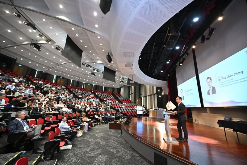 LeventKirval's tweet photo. IAME 2026 Conference full speed ahead at Singapore... https://t.co/yMJtxLiR5v