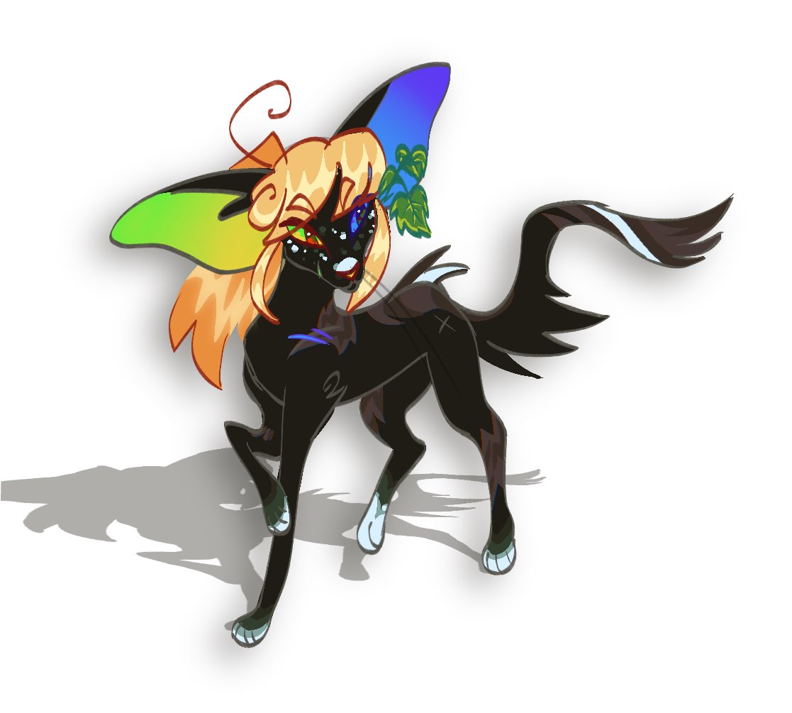 crowpoisonn's tweet photo. hi guys meet my New oc Rage'Bait shes a windclan warrior https://t.co/wVZPjAE50w