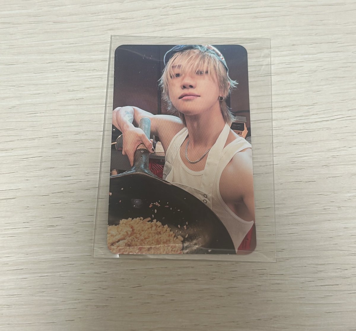 E7fiP's tweet photo. @svt______2 初めまして検索よりお声かけ失礼致します、当方画像1枚目のミンハオを所持しているのですが、🌸様がお持ちの2枚目💗のものと交換していただくこと可能でしょうか？ご検討頂けますと幸いです。 https://t.co/USWHL8JbK1