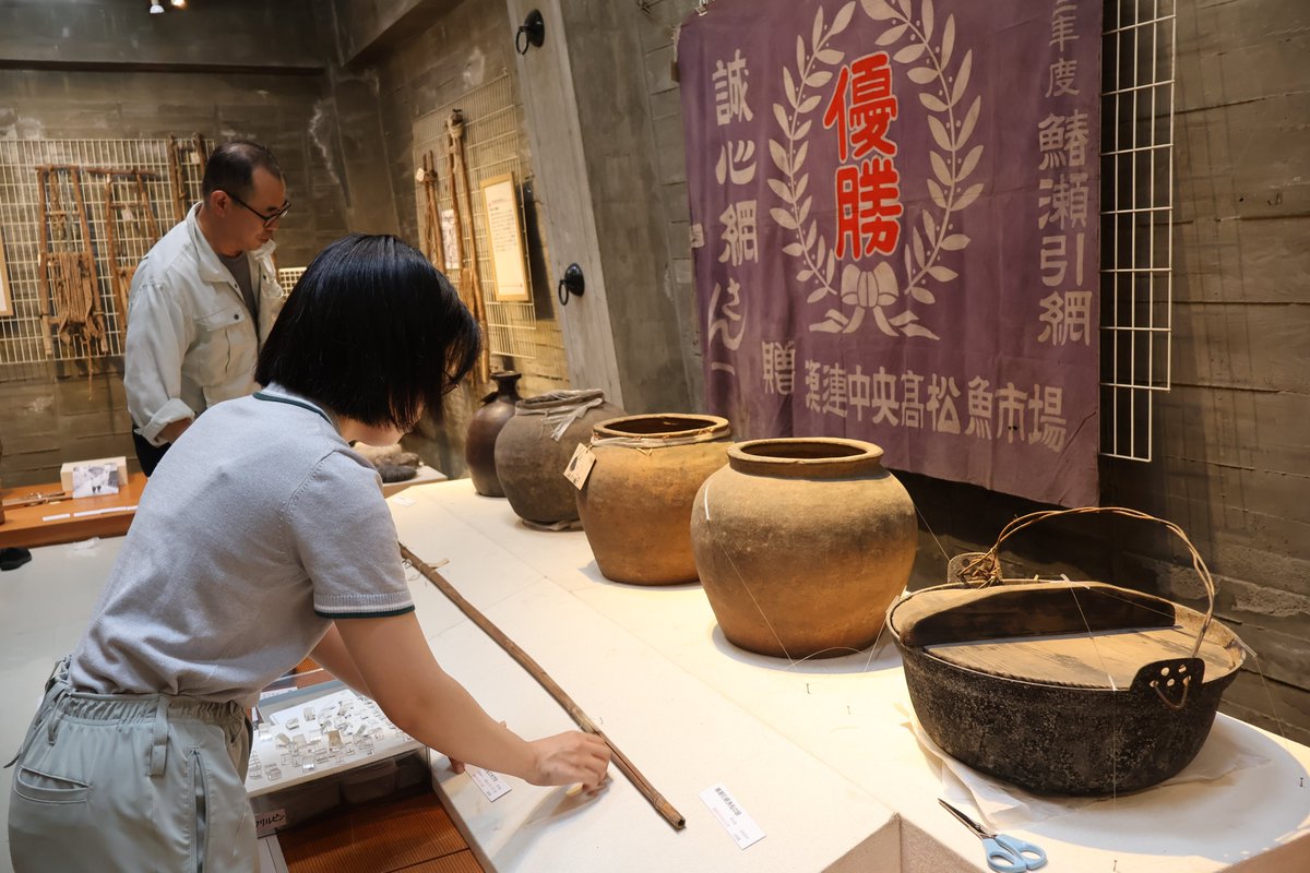 男木島展は明日から開催！ 島の方々と共同で実施した聞き取りや現地
