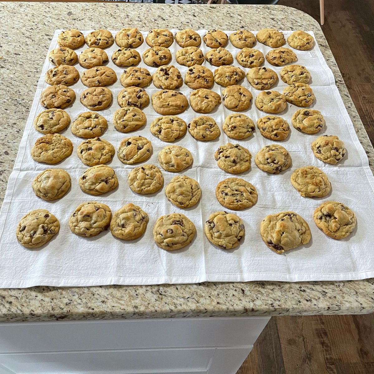 CLaghmaoui's tweet photo. Just finished baking chocolate chip cookies with my little one—flour everywhere, smiles all around, and the best warm treat to share tonight. Family moments hit different https://t.co/ketzgZkgzO