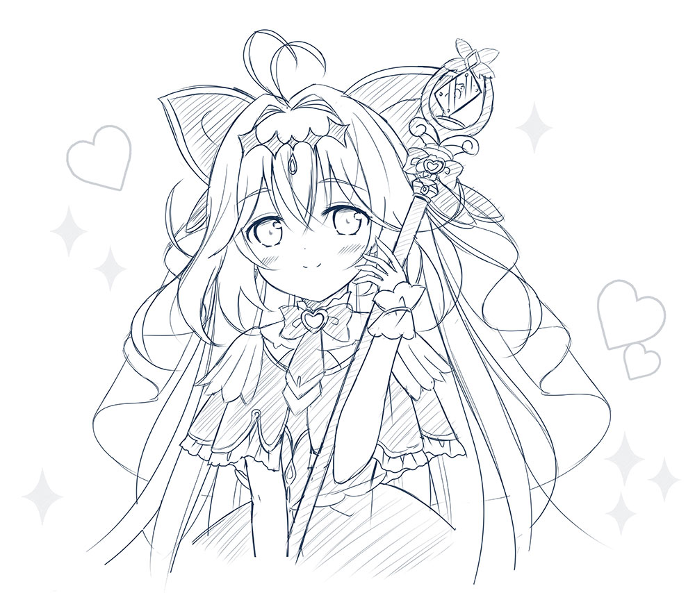 sakuranaeika's tweet photo. 名探偵プリキュアのキュアアルカナ・シャドウ https://t.co/xsnsBlLsnL