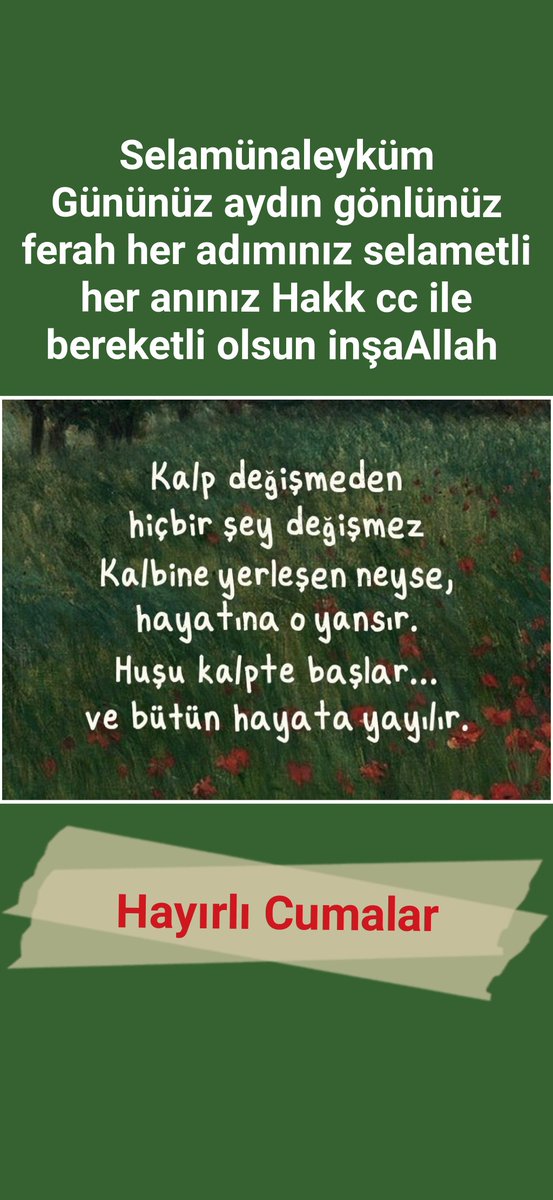 issmett75's tweet photo. #Günaydın
#hayırlısabahlar
#Hayırlı_Cumalar 
Hayırlı Cumalar https://t.co/Uf8GhmJ3FN