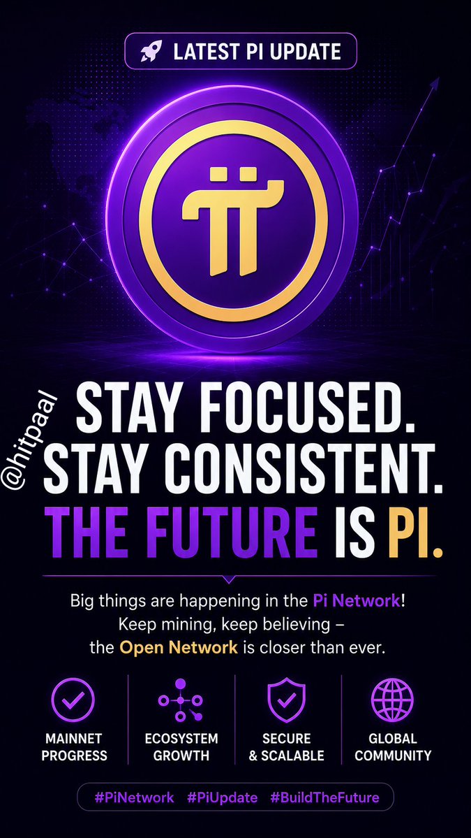 hitpaal's tweet photo. #PiNetwork #Pi2Day #Pioneers #PiCommunity #BuildOnPi #PiApps #PiLaunchpad #Web3
Yes... https://t.co/uJGsgW3z1W