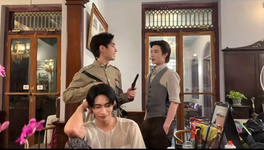 baichawan's tweet photo. โยชาวัสสาได้ไหมไม่รู้ แต่เติ้ลยิมเหมือนตลกหกฉาก ตรายยย5255252555555 https://t.co/IVKqmzUbV7