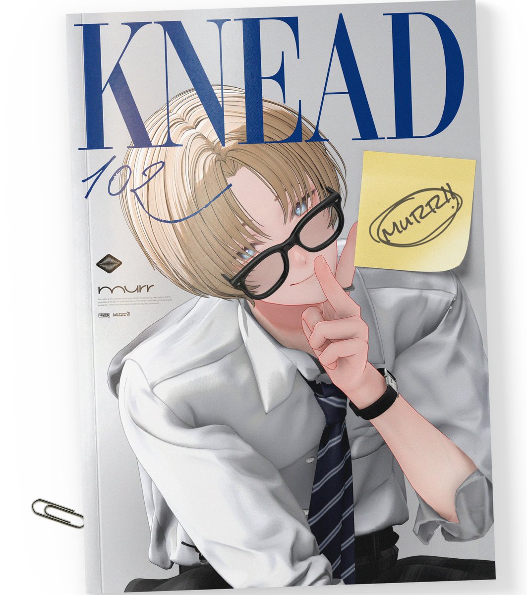 murr3D's tweet photo. Knead102、本日17時にリリースいたします！
murrの「Knead」ラインの第2作目となるアイテムです。

今回は、ゆったりとしたシルエットのシャツとトラウザーを中心に、コンテンポラリーフォーマルな雰囲気を表現しました。

コーディネートのポイントになるアクセサリーもセットでご用意しておりますので、さまざまなスタイリングに取り入れてお楽しみいただけますと幸いです。

リリース後1週間はセール価格での販売となっております！
また、最初の24時間はさらに追加割引が適用されますので、ご購入の際はぜひご参考ください！

URLと素敵なテスター様たちの着用イメージはツリーにあります 👇