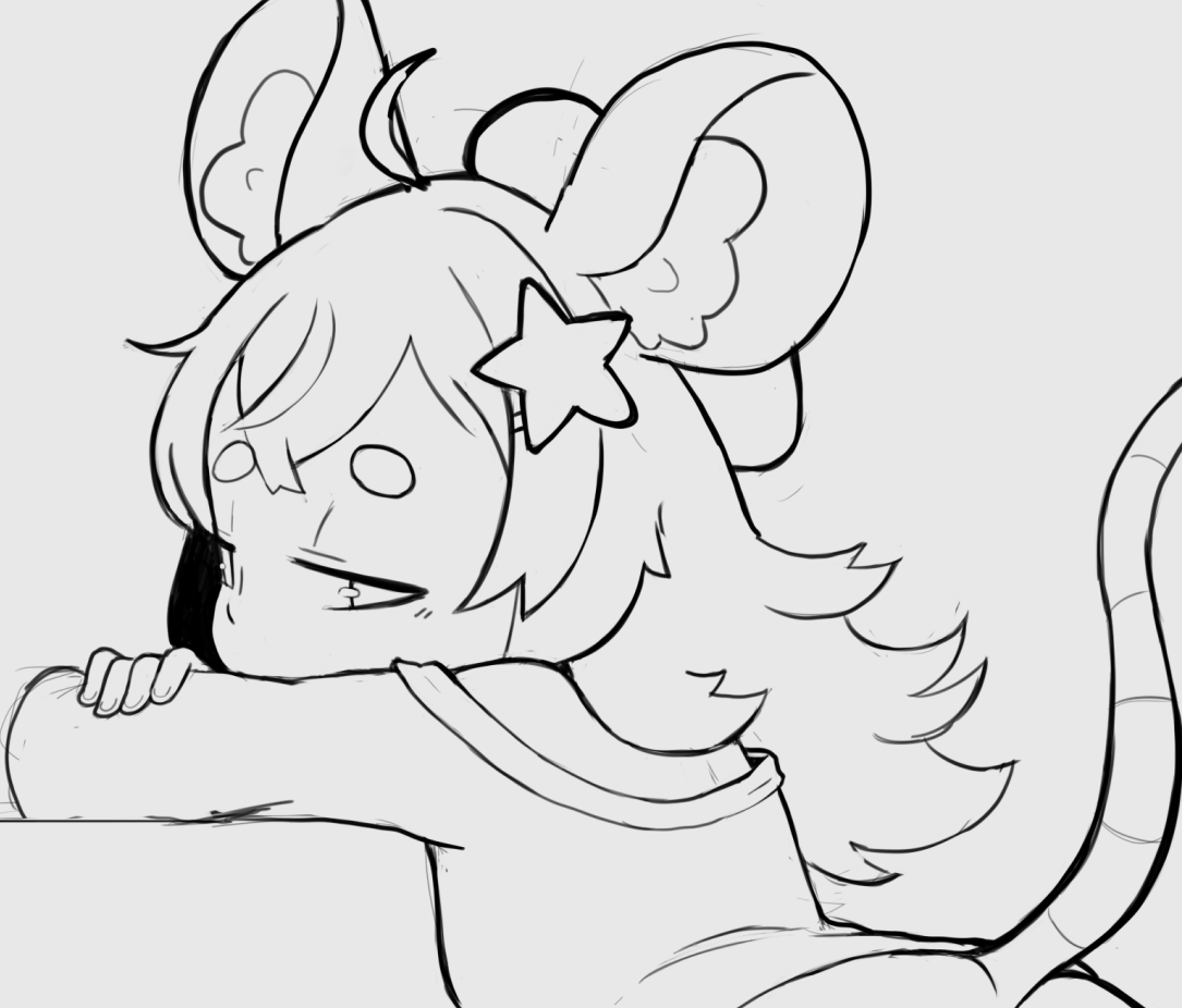 NotepaddyDrawn's tweet photo. this rat https://t.co/OPU4Kzinxg