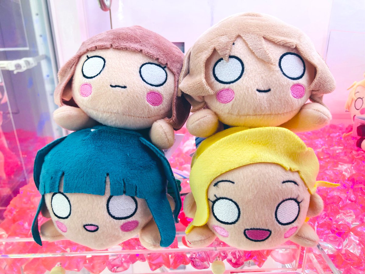 GiGO_Asahi's tweet photo. 🌟景品入荷情報🌟

🎵イキヅライブ！ＬＯＶＥＬＩＶＥ！
　　ＢＬＵＥＢＩＲＤ
　　　寝そべり　ぬいぐるみ
～Ｗｈａｔ　ｉｓ　ｍｙ　ＬＩＦＥ？～
                                  Ｖｏｌ．１、２、３✨

入荷致しました👈😊

#イキヅライブ
#GiGO旭 https://t.co/p8PZk8pEi0