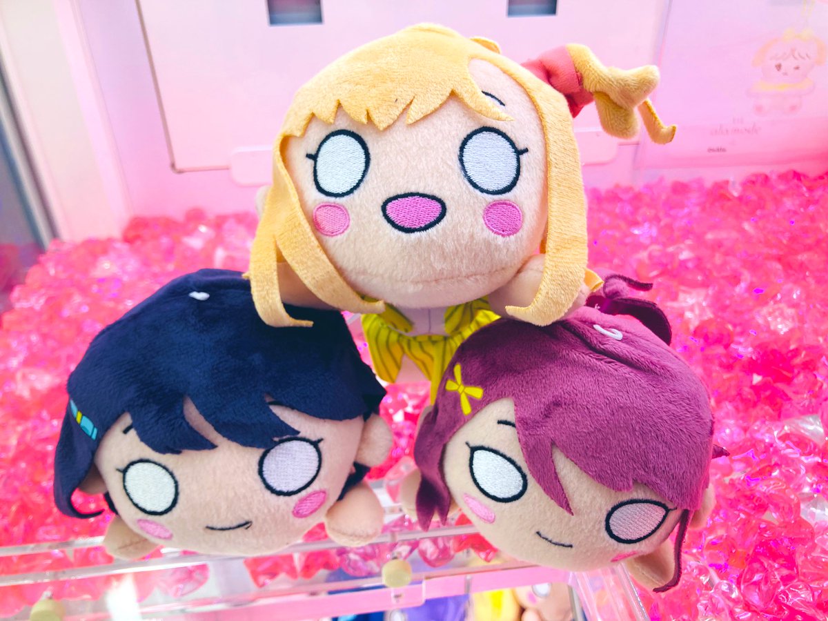 GiGO_Asahi's tweet photo. 🌟景品入荷情報🌟

🎵イキヅライブ！ＬＯＶＥＬＩＶＥ！
　　ＢＬＵＥＢＩＲＤ
　　　寝そべり　ぬいぐるみ
～Ｗｈａｔ　ｉｓ　ｍｙ　ＬＩＦＥ？～
                                  Ｖｏｌ．１、２、３✨

入荷致しました👈😊

#イキヅライブ
#GiGO旭 https://t.co/p8PZk8pEi0