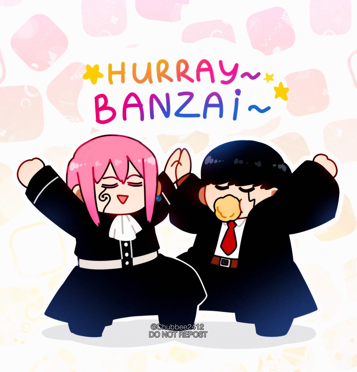 sideacchiding03's tweet photo. Celebrating season 3✨
#MASHLE #マッシュル https://t.co/mzKFNqo3HN