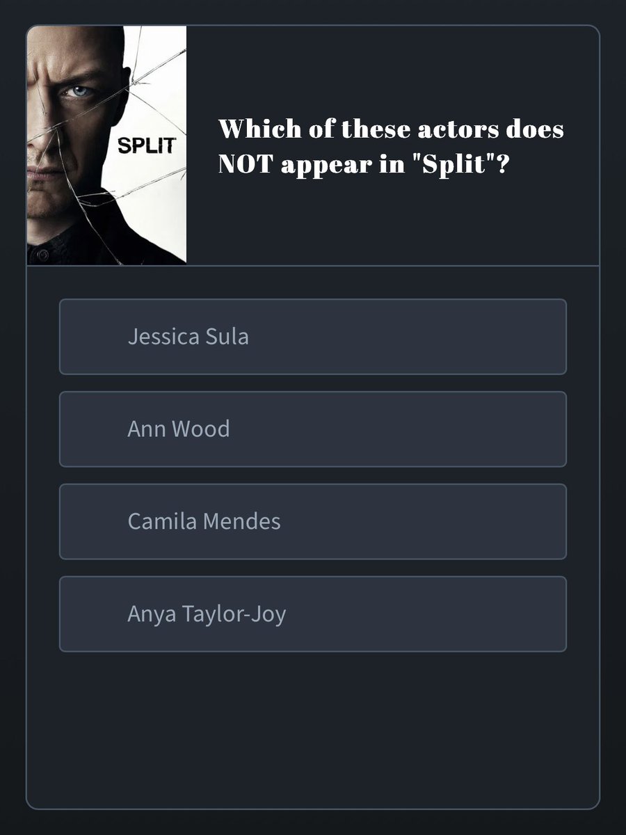andyyyyywz's tweet photo. to expose the larps I've created Larperboxd

Quiz yourself on the movies you've (allegedly) watched

https://t.co/x94xAflyRy https://t.co/cm1Xd7EpML