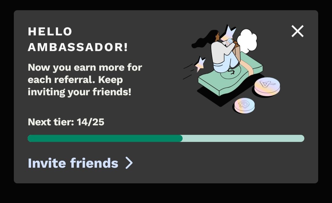 dundarbey18's tweet photo. @airtminc I spent weeks promoting AirTM, referred 11+ users, earned Ambassador status, and encouraged people to trust the platform. Many referrals later had their accounts limited/closed, and I received no rewards for them. My experience has been deeply disappointing. 

@airtminc https://t.co/tfZkOdqC5b