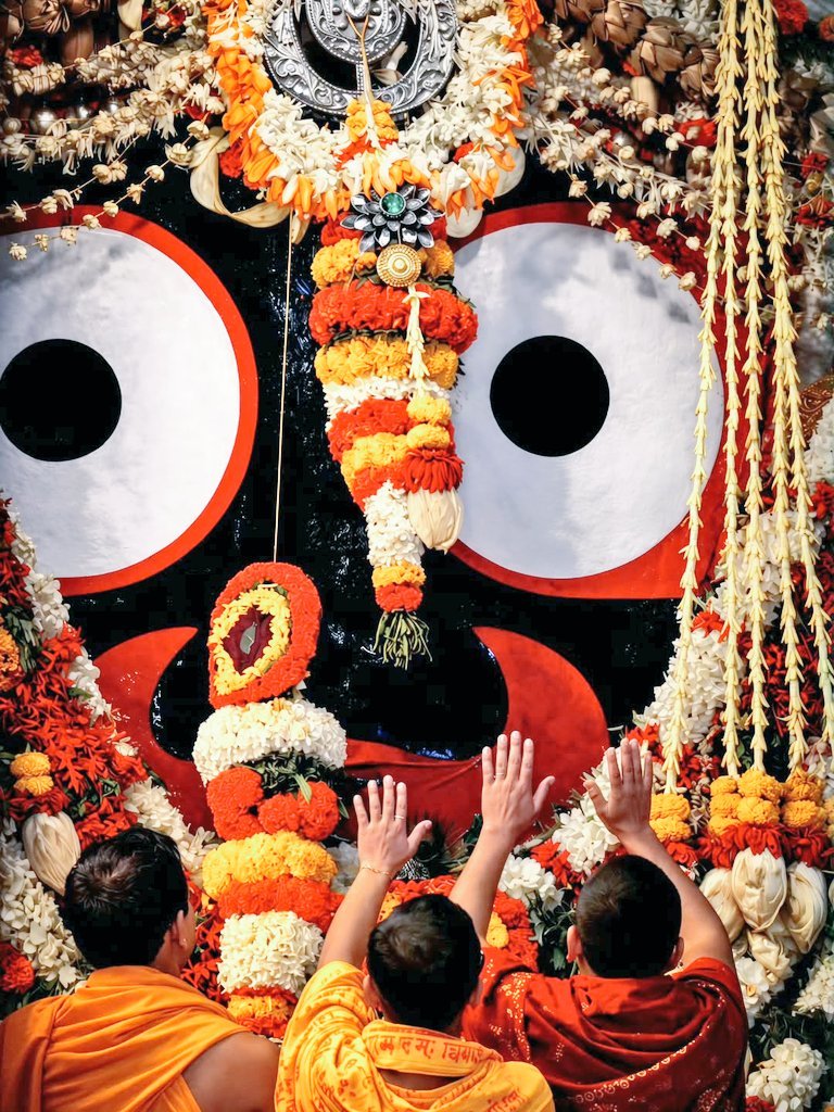 SoulOf_Bharat's tweet photo. Jai Jagannath Mahaprabhu ⭕️❗️⭕️ https://t.co/G7TVgD9o66