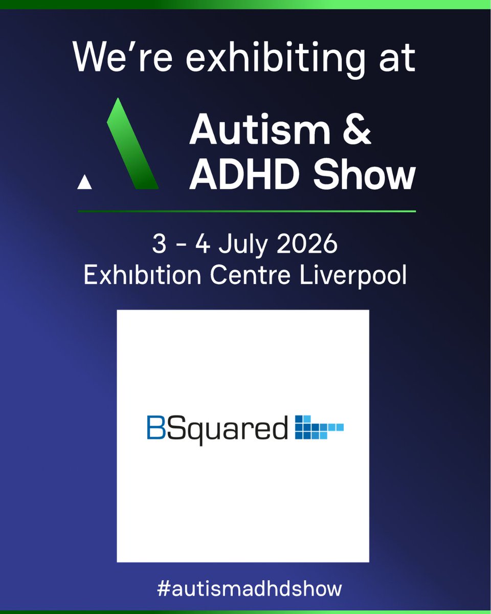 AutismProgress's tweet photo. We're here at the Autism &amp; ADHD show in Liverpool! 📢 Look out for B Squared (the team behind Autism Progress) and say hi if you're going 👋 #autismandadhdshow https://t.co/Npp8Z3y2z1