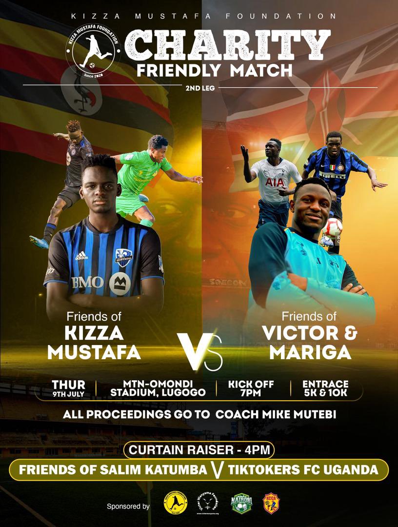 PetaTabu's tweet photo. For coach Mike Mutebi🙏. 

Press Conference set for today at Midday at the MTN Omondi stadium.

#StrongerTogether✊. https://t.co/E8kFGrJv6b