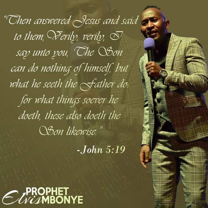 isamunga3's tweet photo. Your identity isn’t common—it’s spiritual, rooted in a holy nation. Grace backs you as you walk. Prophet Elvis Mbonye reveals this divine calling!"
Watch: https://t.co/fXXaPv6mxO
#ProphetElvisMbonye https://t.co/s4THurirMl